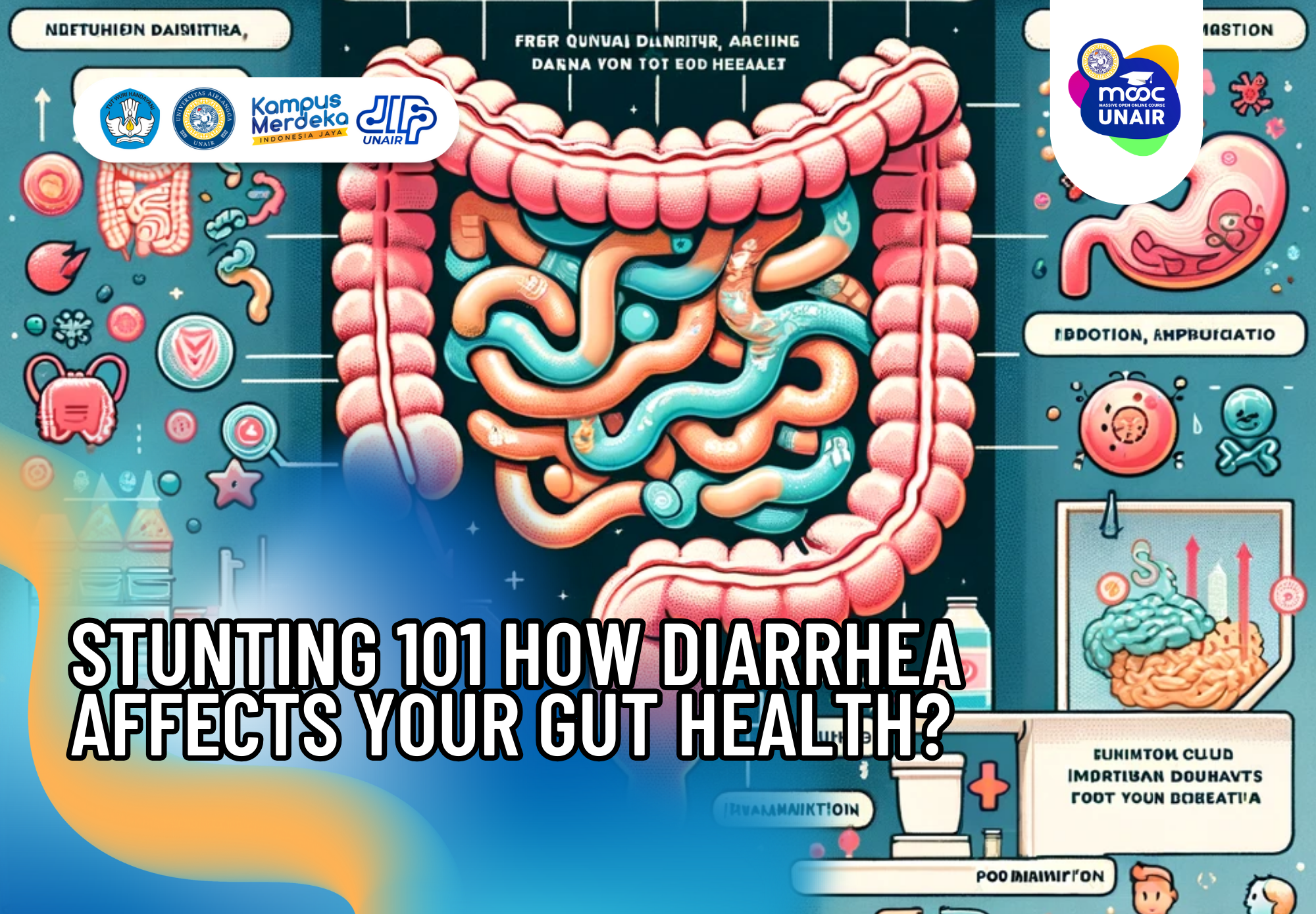 Stunting 101: How diarrhea affects your gut health?